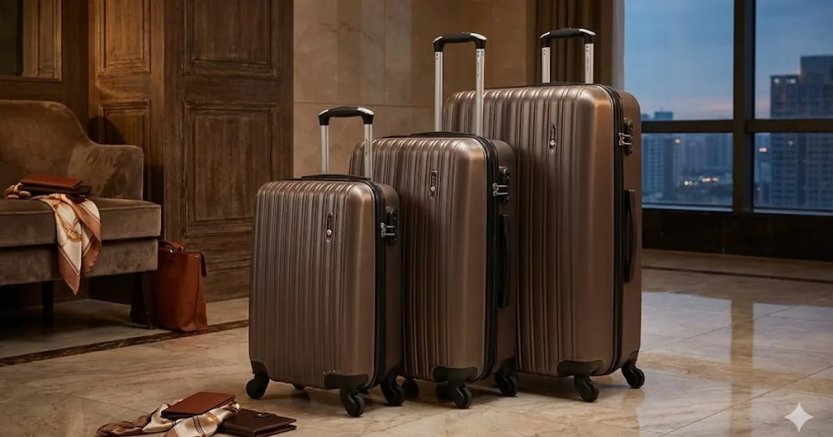 Melhor conjunto de malas: Os 10 melhores em 2026