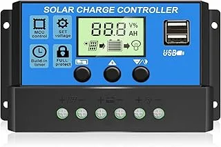 Controlador Solar 30A PWM Genérico