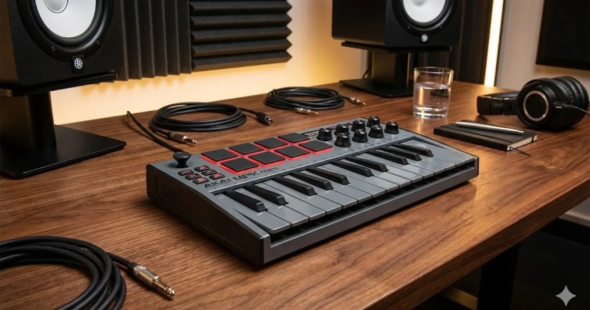 Melhor controlador MIDI: Os 10 melhores em 2026