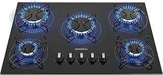 Mondial Cooktop A Gás 5 Bocas Ctg-02