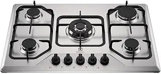 Electrolux Cooktop 5 Bocas A Gás Inox Experience Multi Chama