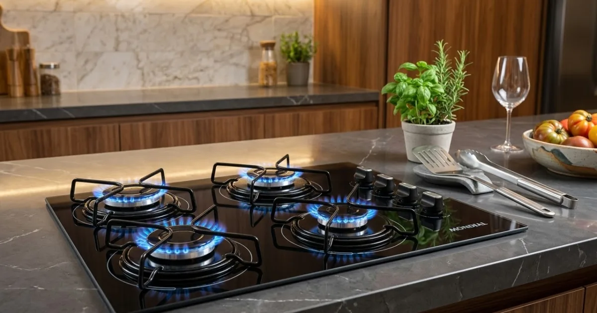 Melhor cooktop a gás: As 10 melhores opções em 2026