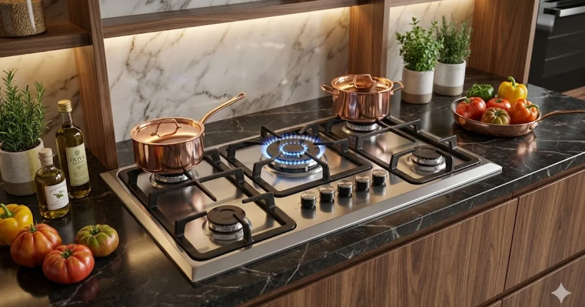 Melhor cooktop a gás: Os 10 melhores em 2026