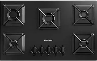 Brastemp Cooktop 5 Bocas Mesa Vidro