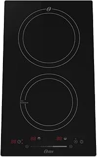 Cooktop De Indução 2 Bocas Oster Touch Screen 2 Em 1