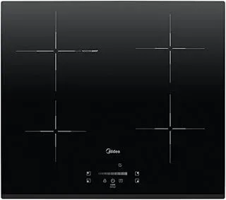 Cooktop 4 Bocas De Indução Midea Built In Even Pro