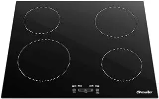 Cooktop Mueller 4 Bocas De Indução Com Turbo