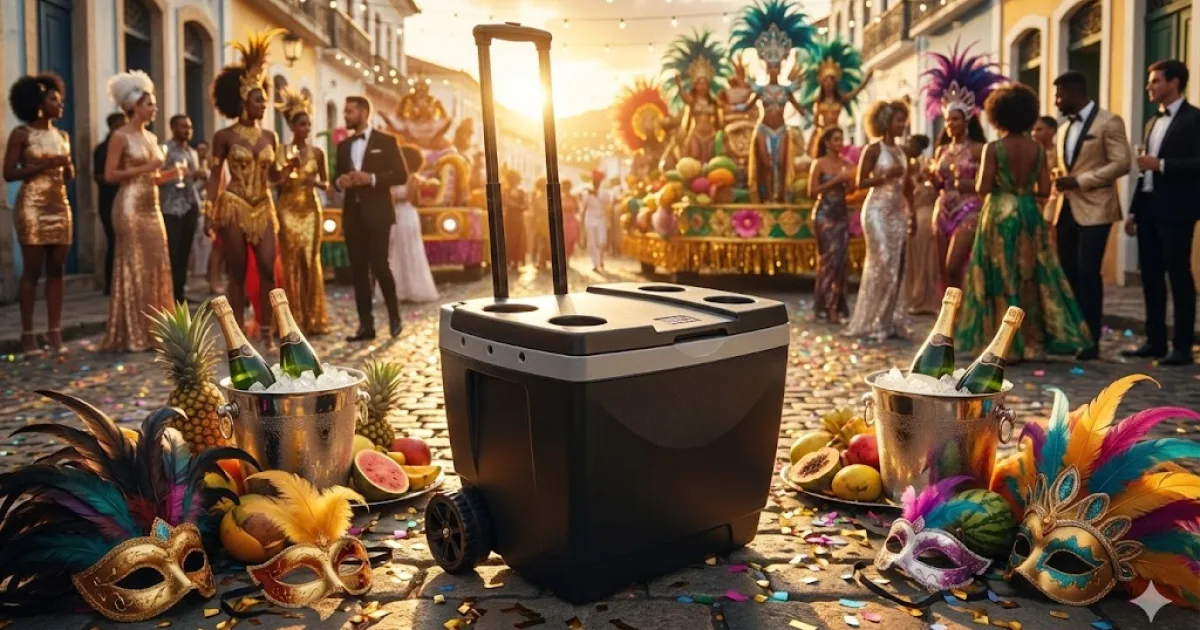 Melhor cooler com rodinhas para o Carnaval: Os 10 melhores em 2026