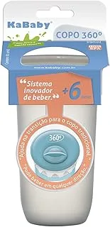 Kababy Copo 360 Sport Cinza