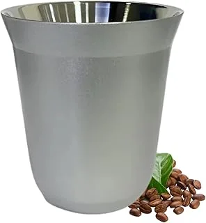 Copo Espresso Inox Parede Dupla