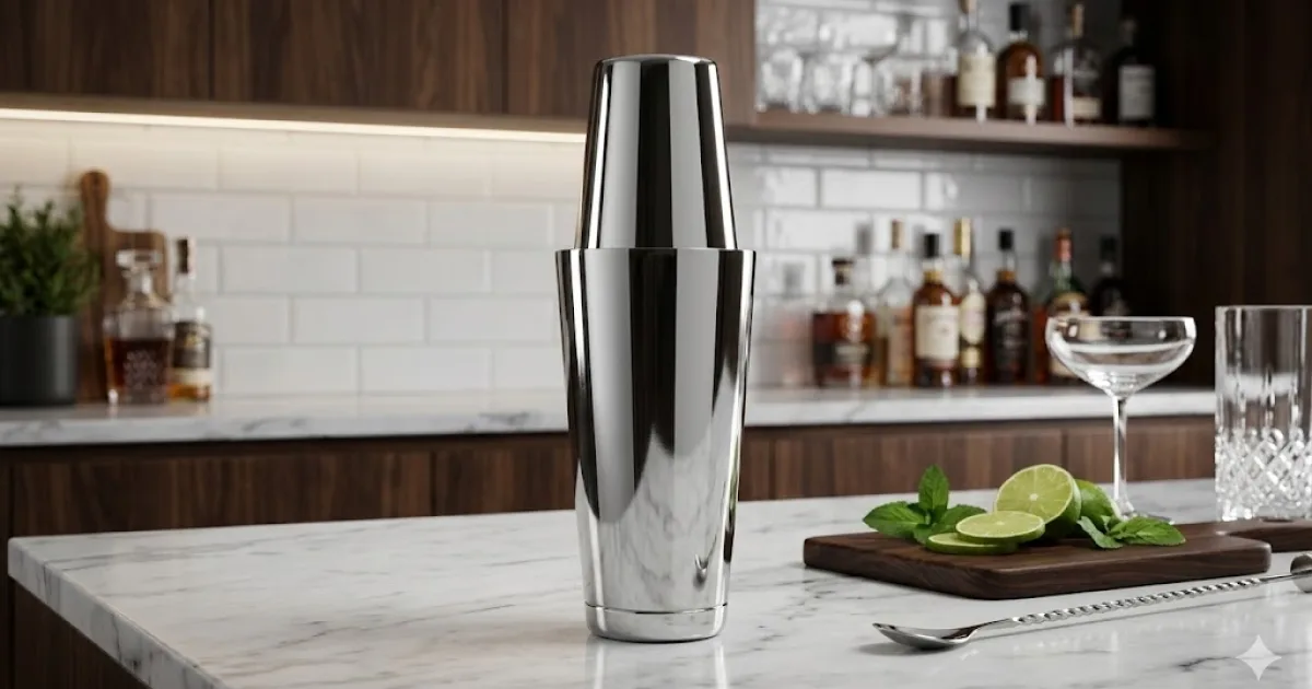 Melhor coqueteleira de inox: As 10 melhores em 2026
