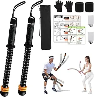 Cordas de Batalha Ajustáveis Sem Corda