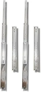 Kit 2 Pares Corrediça H45 50cm Reforçada