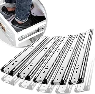 Kit 5 Pares Corrediça H40 40cm