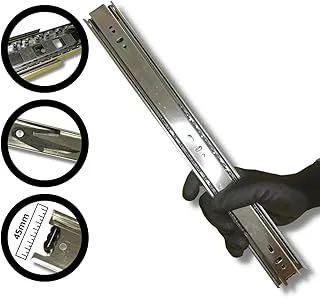 Par Corrediça H45 40cm Reforçada