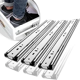 Kit 3 Pares Corrediça H40 45cm