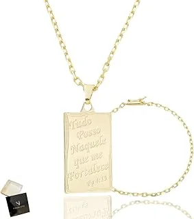 Corrente Estilo Bali Oxidada