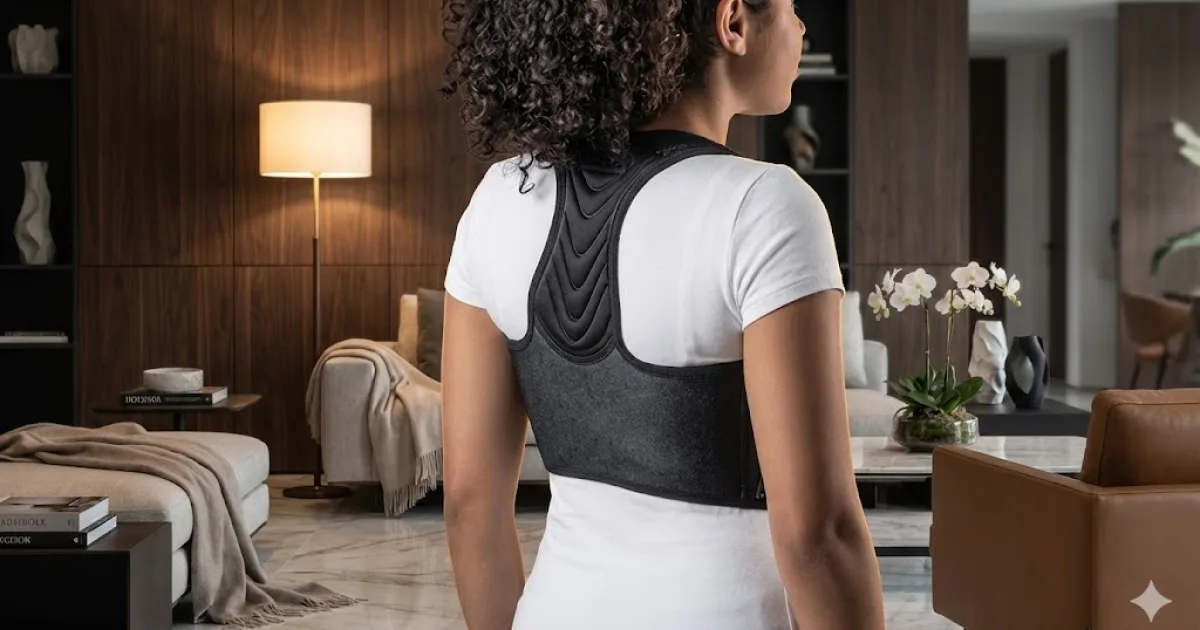 Melhor corretor postural: Os 10 melhores em 2026