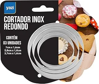 Tuut Cortador Redondo Inox