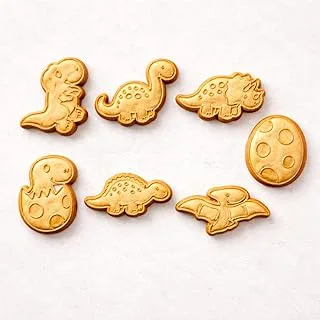 Kit Cortadores Dinossauro 7 Peças