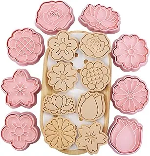 Cortador Ejetor 3D Flor de Jardim