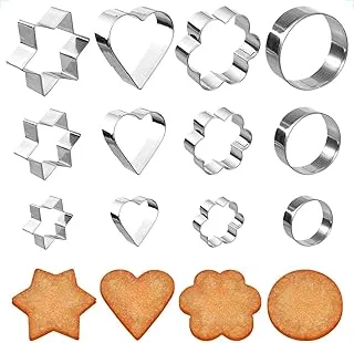 Kit Cortadores Natal e Festa Inox