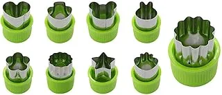 Kit Mini Cortadores Bento Box