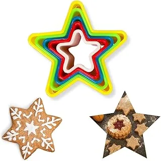 Cortador Estrela 5 Peças