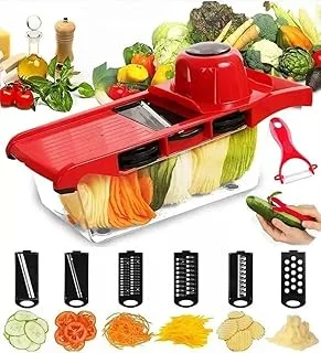 Mandoline Slicer Inox 6 em 1
