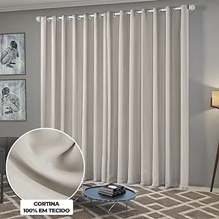 Cortina Solaris Blackout Sala 3,00m