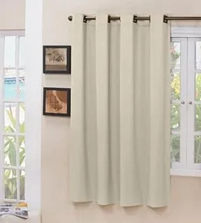 Cortina Blackout Janela Pequena Areia