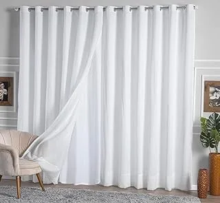 Cortina Linho Flame Voil de Gaze 2,80m