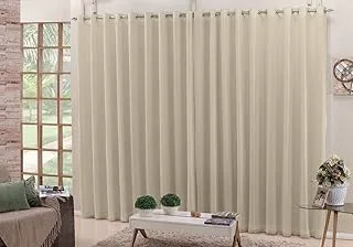 Cortina Voil Pérola com Blackout