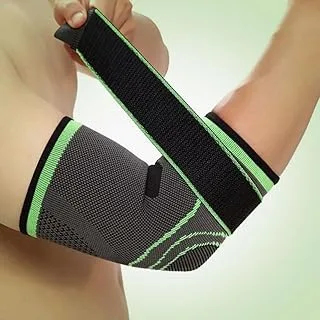 Cotoveleira Compressão Ajustável Bilateral