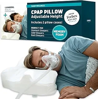 Lunderg Cpap Pillow For Side Sleepers