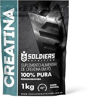 Soldiers Nutrition Monohidratada 1kg