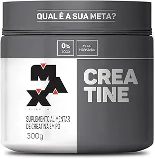 Max Titanium Creatina Monohidratada
