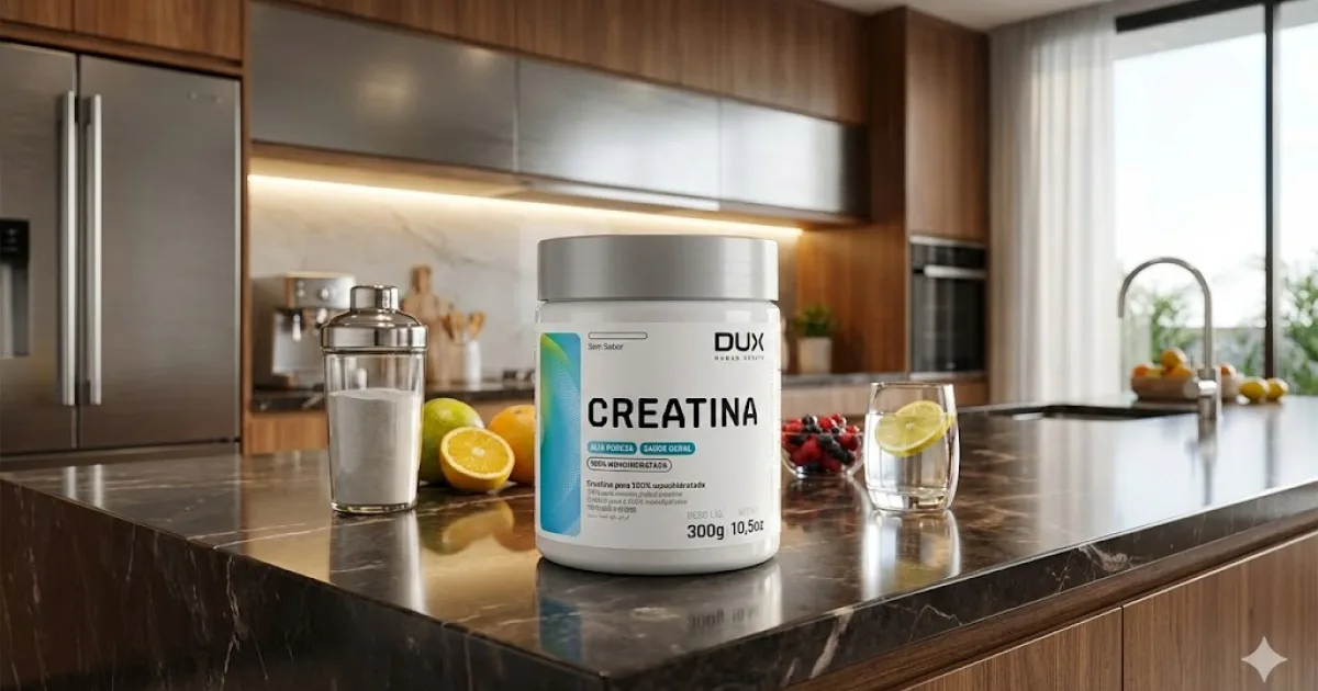 Melhor creatina: As 10 melhores em 2026