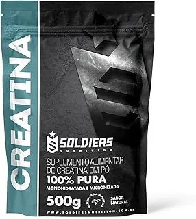 Creatina Soldiers Nutrition 500g