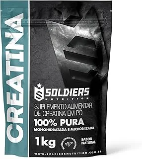 Soldiers Nutrition Creatina 1kg