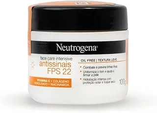 Neutrogena Face Care Intensive FPS 22