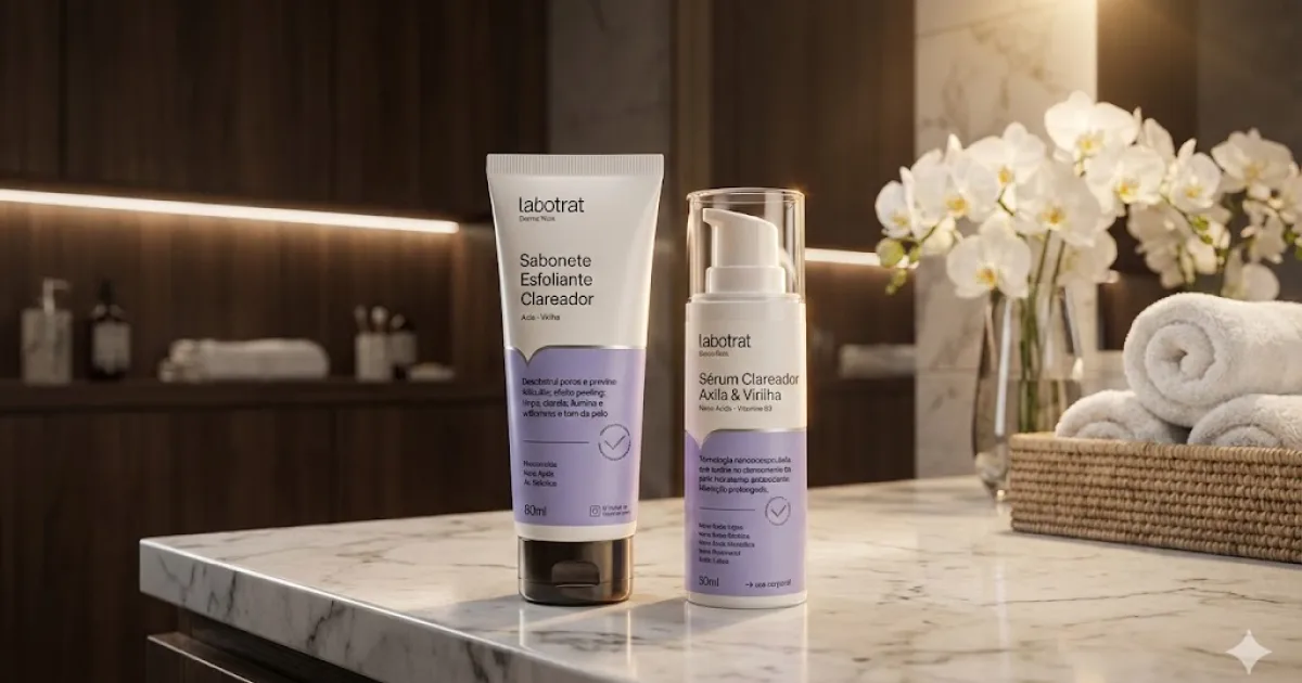 Melhor creme clareador de virilha: Os 10 melhores em 2026