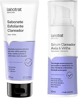 Kit Clareador Axila & Virilha Dermo Skin