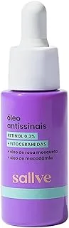 Sallve Óleo Antissinais