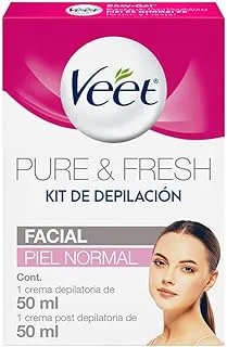 Veet Kit Depilação Facial