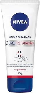 Nivea Creme para Mãos Reparação 3 em 1