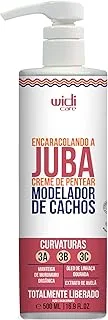 Widi Care Encaracolando a Juba