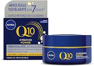 Nivea Creme Facial Q10 Power Noite