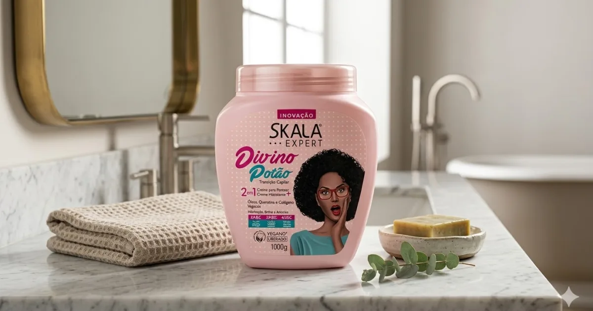 Melhor creme Skala para cabelo cacheado: As 10 melhores opções em 2026