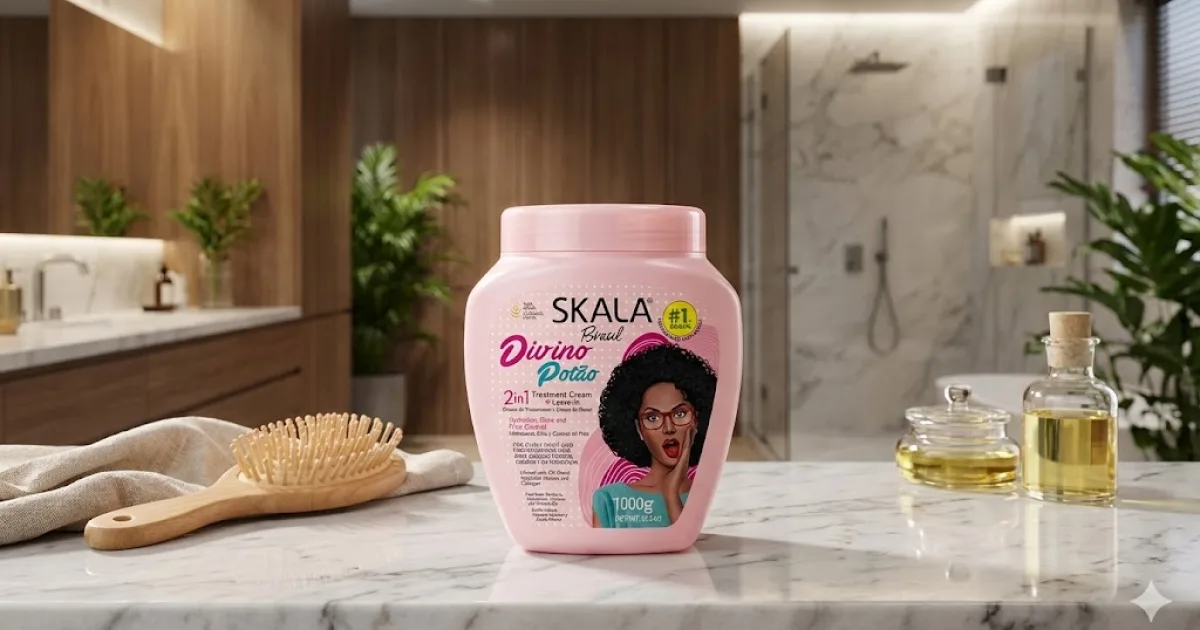 Melhor creme Skala para cabelo cacheado: Os 10 melhores em 2026